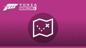 Forza Horizon 5: карта сокровищ