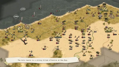 Order of Battle: Sandstorm — скриншот 1