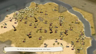 Order of Battle: Sandstorm — скриншот 2