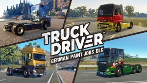 Truck Driver - German Paint Jobs DLC
