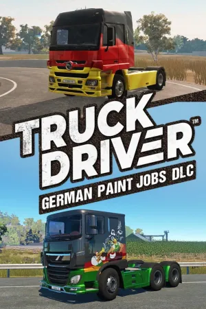 Truck Driver - German Paint Jobs DLC