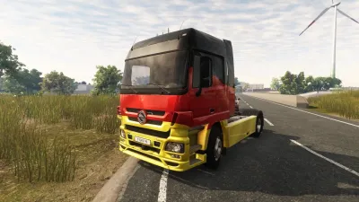 Truck Driver - German Paint Jobs DLC — скриншот 1