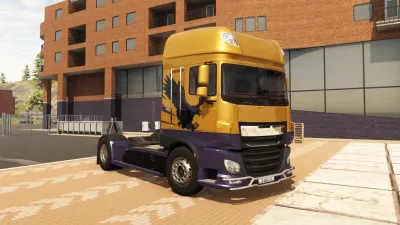Truck Driver - German Paint Jobs DLC — скриншот 2