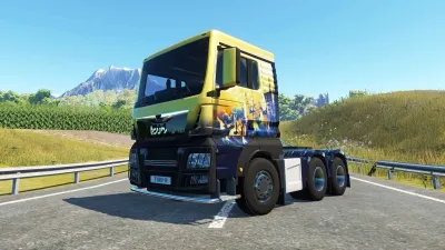 Truck Driver - German Paint Jobs DLC — скриншот 3
