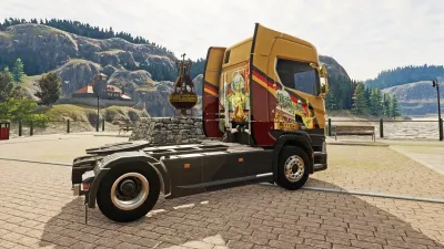 Truck Driver - German Paint Jobs DLC — скриншот 4