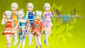 Monster Hunter Stories 2: Wings of Ruin - Набор костюмов Ины