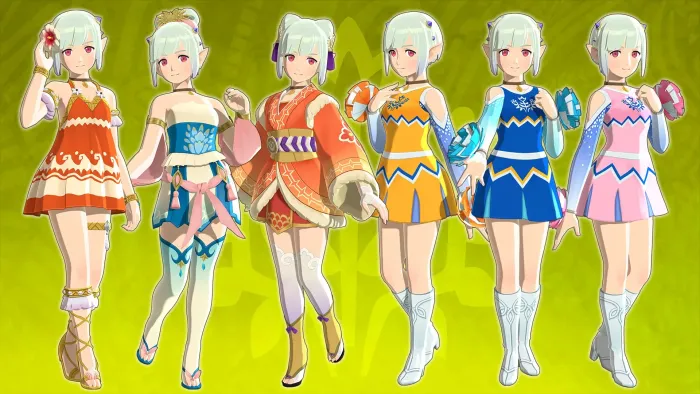 Monster Hunter Stories 2: Wings of Ruin - Набор костюмов Ины — скриншот 1