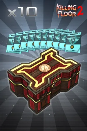 Ящик с оружием Horzine | тип 15: серебряный набор