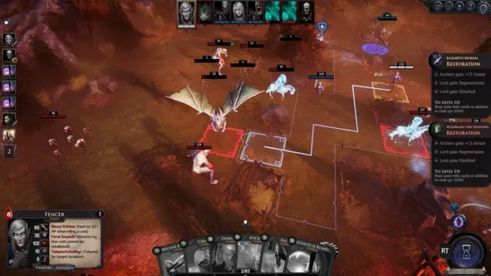 Immortal Realms: Vampire Wars — скриншот 4