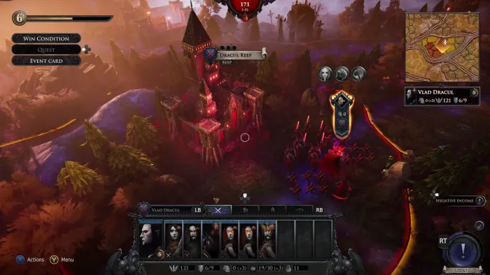 Immortal Realms: Vampire Wars — скриншот 7