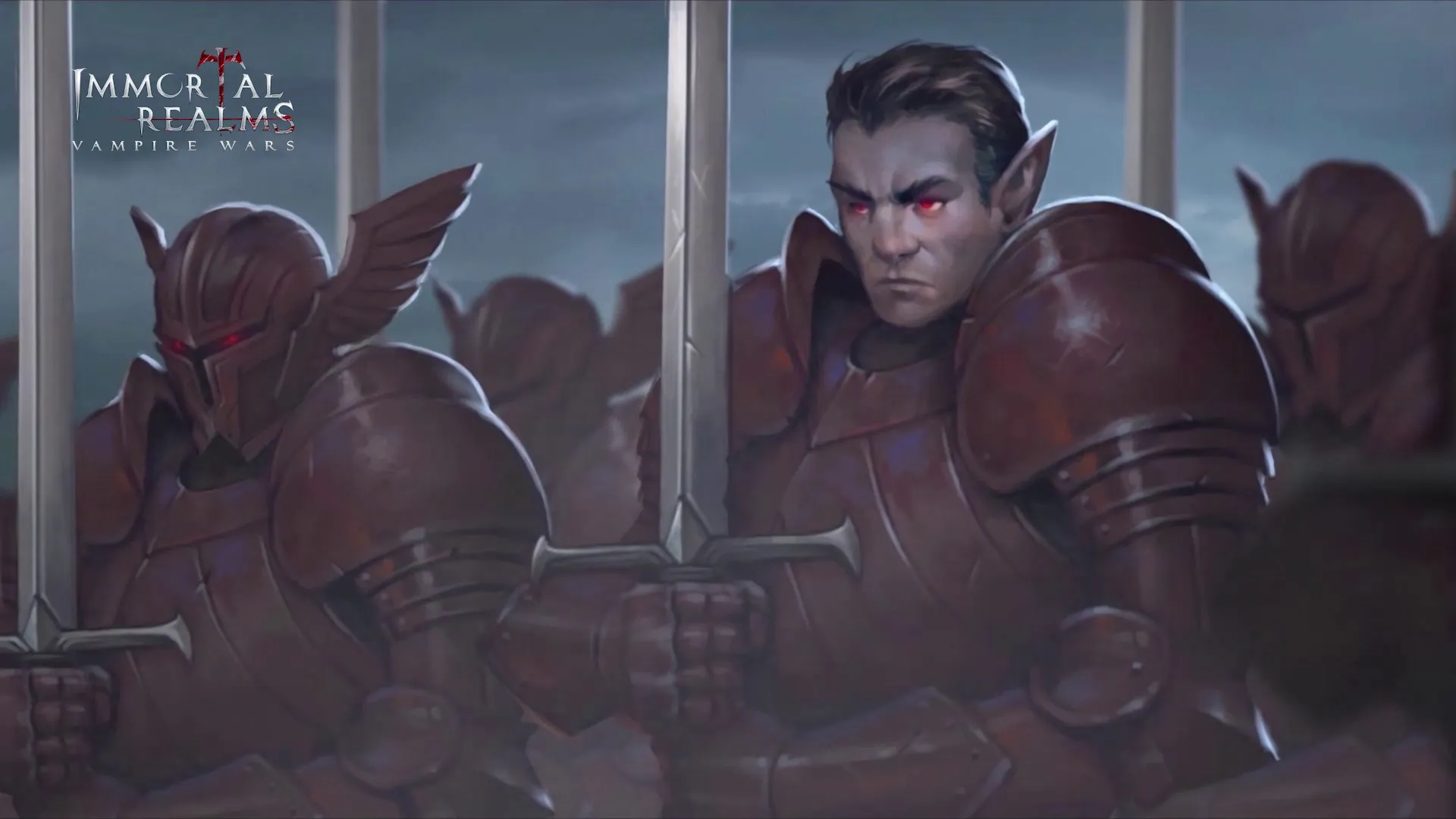 Immortal Realms: Vampire Wars — трейлер