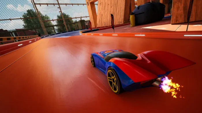 HOT WHEELS™ - Superman™ — скриншот 3