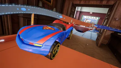 HOT WHEELS™ - Superman™ — скриншот 6