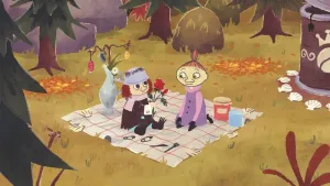 Снусмумрик: Мелодия Муми-дола - Смурёк-воздыхатель