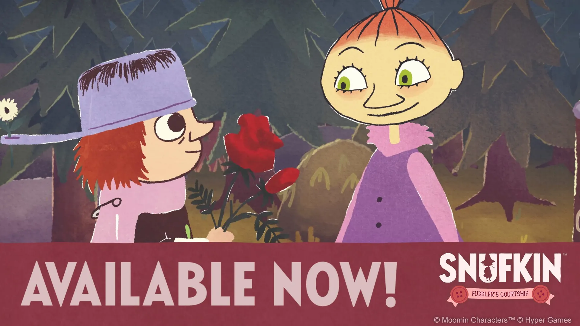 Снусмумрик: Мелодия Муми-дола - Смурёк-воздыхатель — трейлер