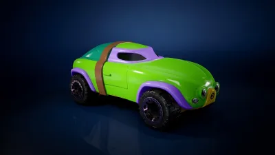 HOT WHEELS™ - TMNT Donatello - Windows Edition — скриншот 1