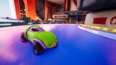HOT WHEELS™ - TMNT Donatello - Windows Edition — скриншот 7