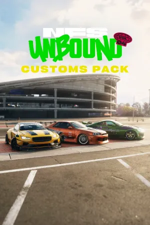 Need for Speed™ Unbound — набор Vol.4 Customs