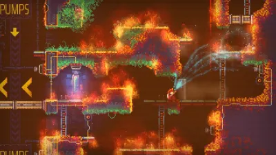 Nuclear Blaze — скриншот 1