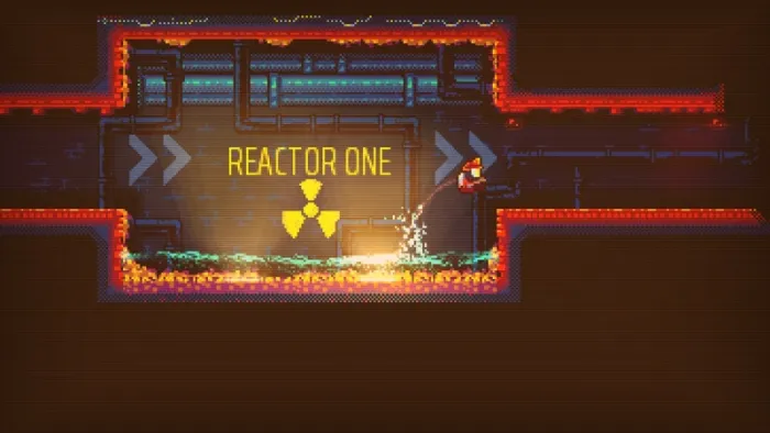 Nuclear Blaze — скриншот 4