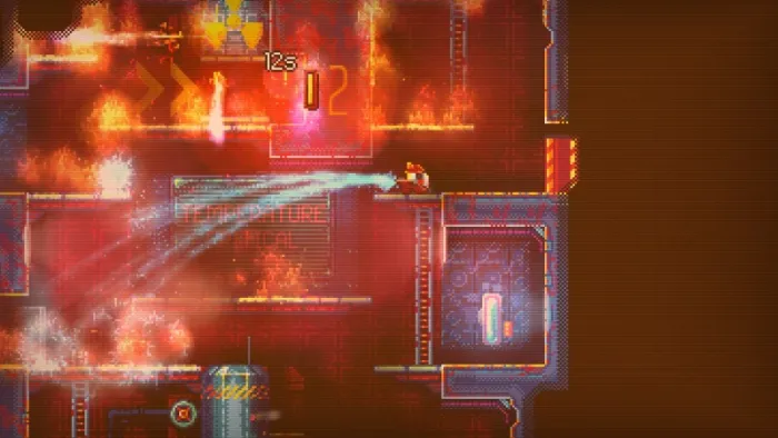 Nuclear Blaze — скриншот 5