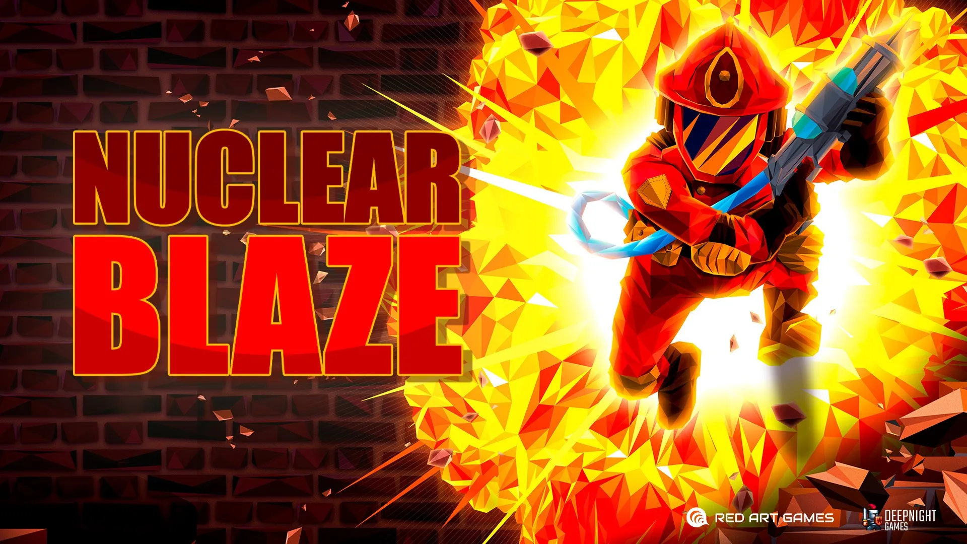 Nuclear Blaze — трейлер