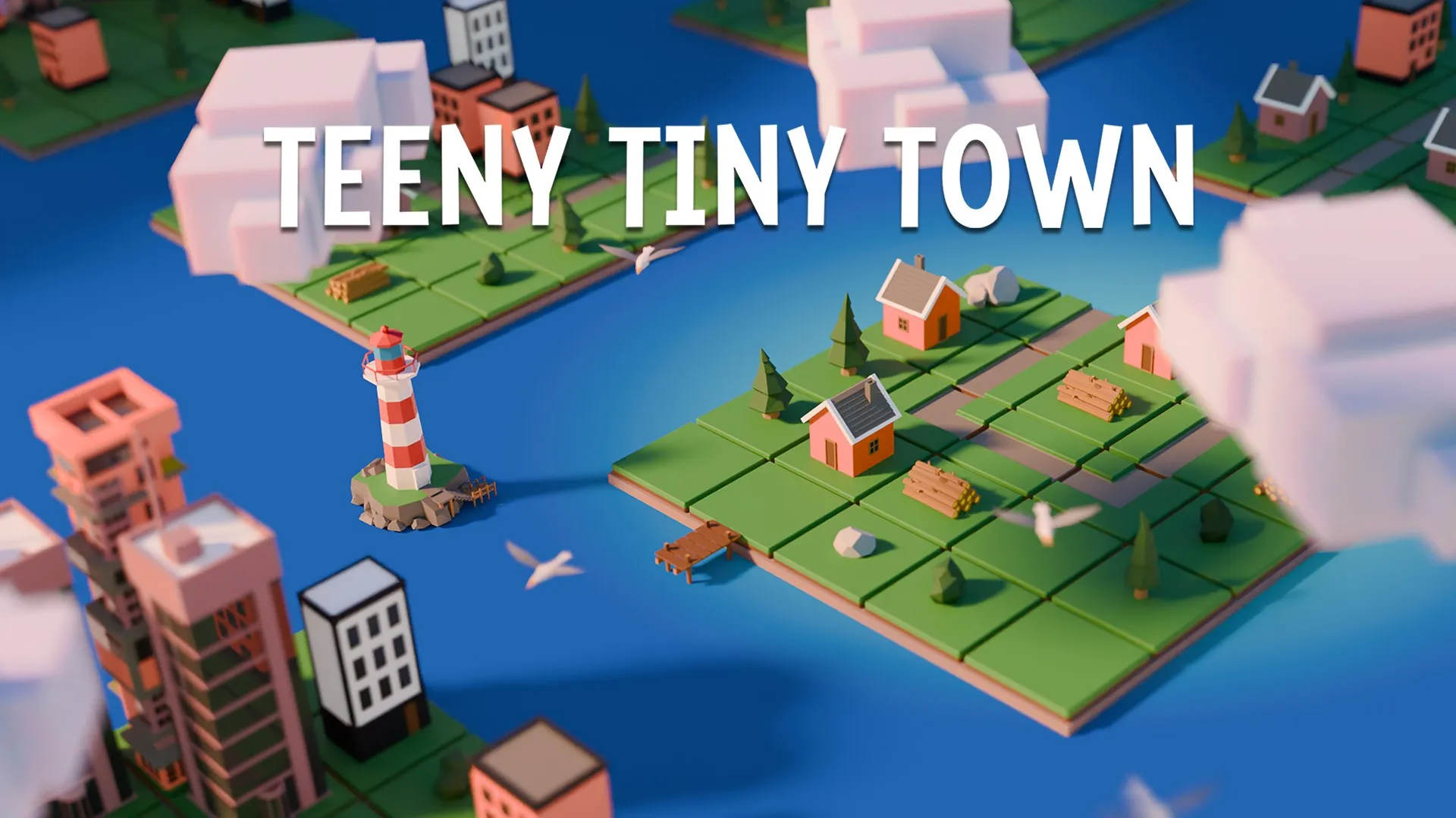 Teeny Tiny Town — трейлер