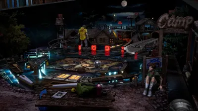 Pinball FX - Camp Bloodbrook — скриншот 3