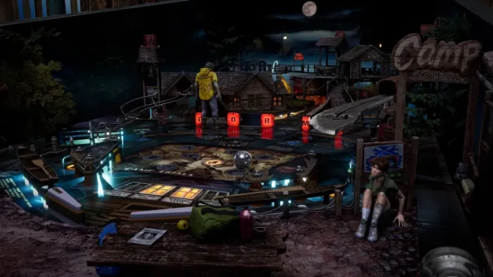 Pinball FX - Camp Bloodbrook — скриншот 3