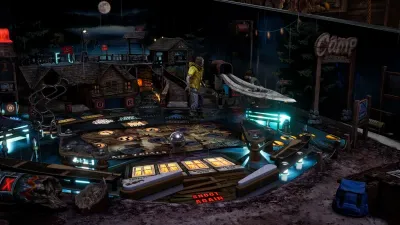 Pinball FX - Camp Bloodbrook — скриншот 4