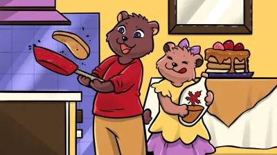 Coloring Book: Family & Home — скриншот 1