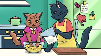 Coloring Book: Family & Home — скриншот 5