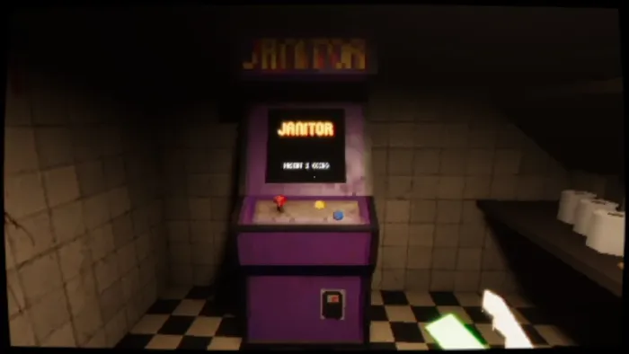 JANITOR BLEEDS — скриншот 3