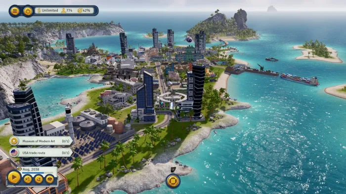 Tropico 6 - The Llama of Wall Street — скриншот 10