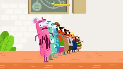 Run Sausage Run: Eyes, Brains and Bones — скриншот 1