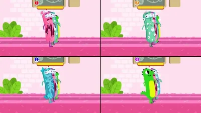 Run Sausage Run: Eyes, Brains and Bones — скриншот 4