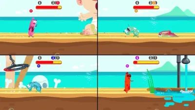 Run Sausage Run: Eyes, Brains and Bones — скриншот 5