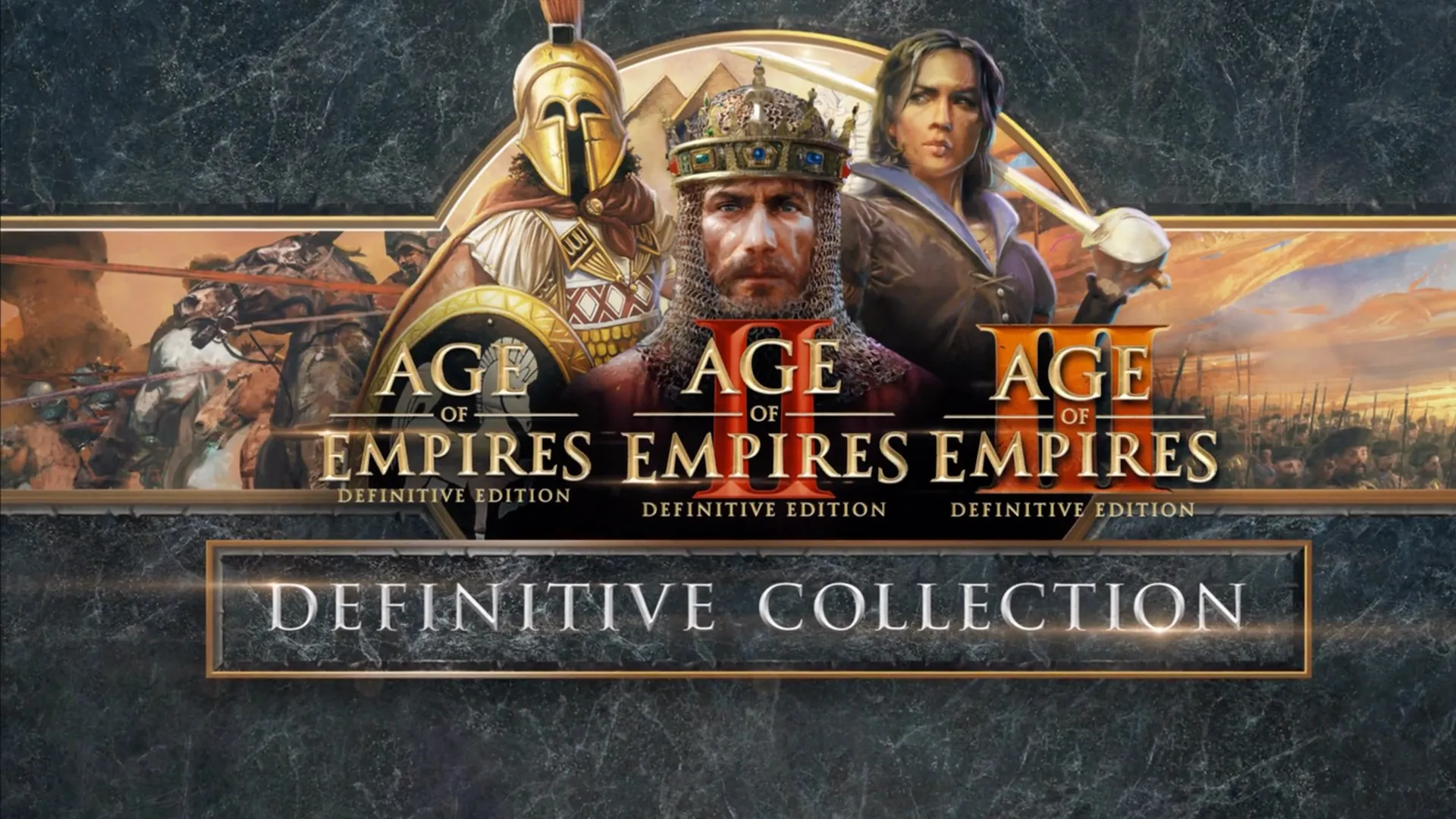 Age of Empires: Definitive Collection — трейлер