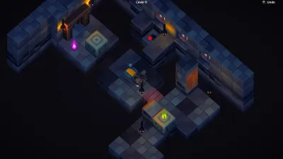 Sokocat: Dungeon - Remastered — скриншот 1