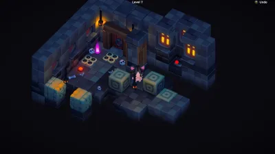 Sokocat: Dungeon - Remastered — скриншот 4