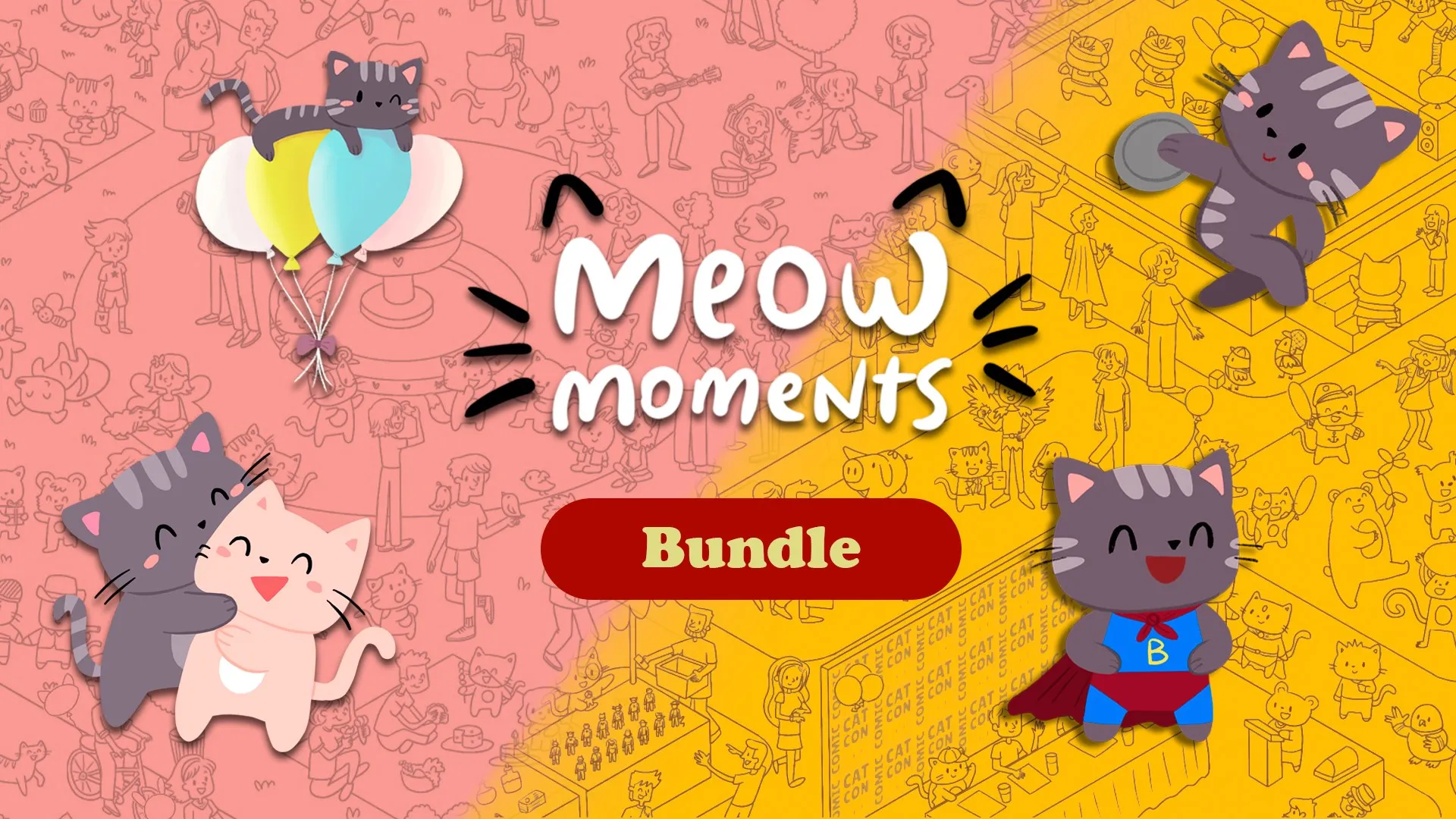 Meow Moments Bundle - (Набор Meow Moments) — трейлер