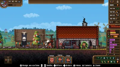 Anvil Saga — скриншот 1