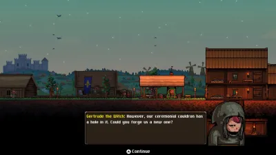 Anvil Saga — скриншот 11