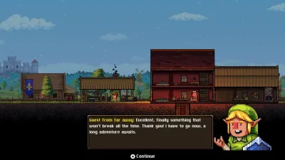 Anvil Saga — скриншот 2