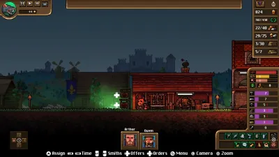 Anvil Saga — скриншот 4