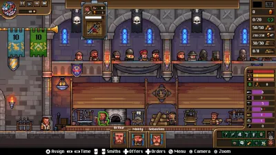 Anvil Saga — скриншот 6