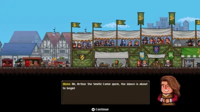 Anvil Saga — скриншот 8