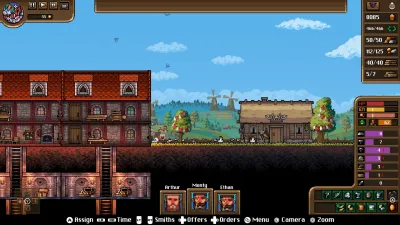Anvil Saga — скриншот 10