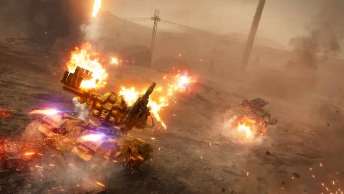 ARMORED CORE™ VI FIRES OF RUBICON™ — скриншот 4