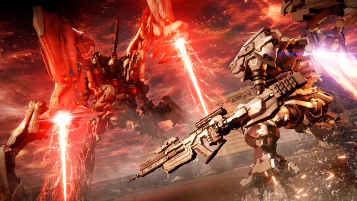 ARMORED CORE™ VI FIRES OF RUBICON™ — скриншот 10